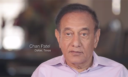 Historia de un paciente con OCT: Chan Patel